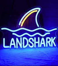 Illuminate Your Space: The Ultimate Land Shark Neon Beer Sign Review