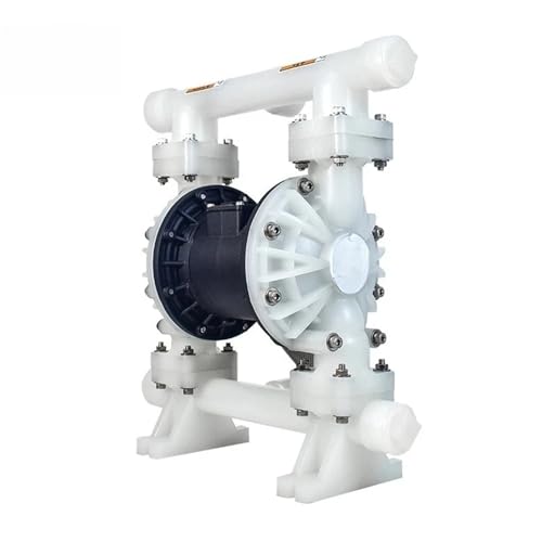Bomba de diafragma química QBY3-32S neumática industrial de doble diafragma 4