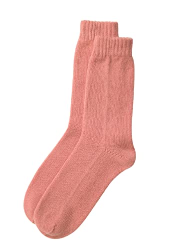 Cashmere Socks Soft Pink - Made in Scotland