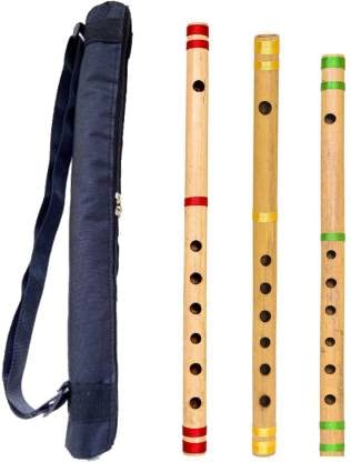 SG MUSICAL SGbM-GS Combo Flute of A, B And C With Bag Bamboo Flute-image-43