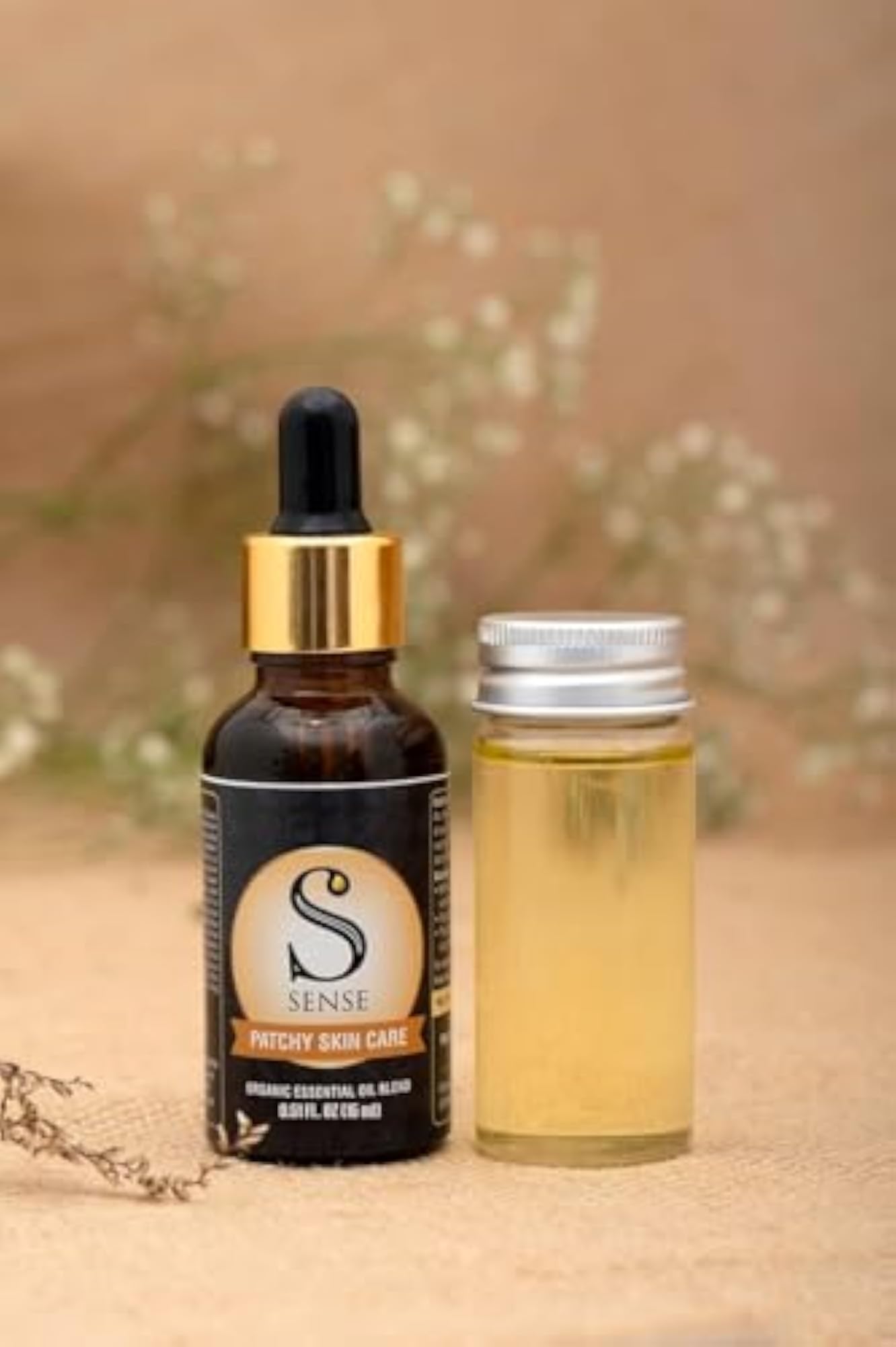 Pure Natural Aloe Vera Oil for Patchy Skin, Gift Idea