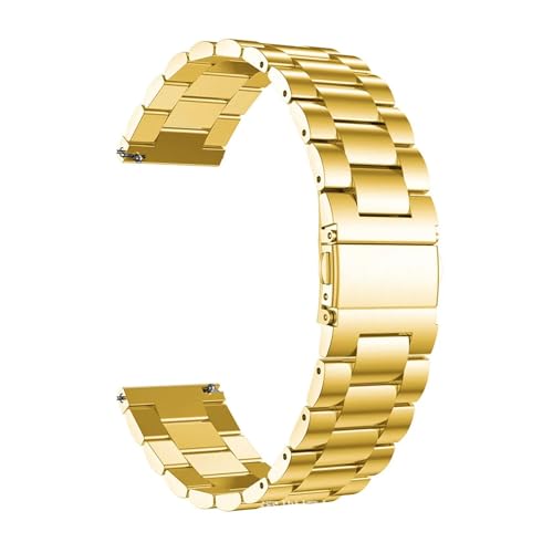 Bracelet montre acier inoxydable 20mm universel quick release