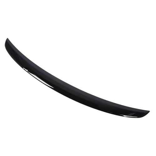 Aile en bec de canard pour look sportif XV80 2025+ aileron arrière noir brillant de route