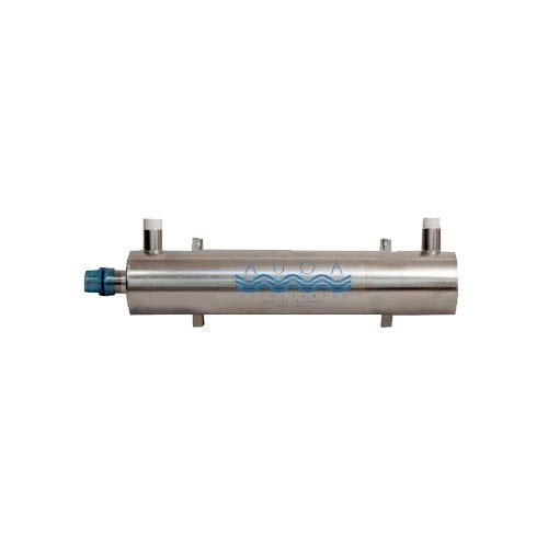 Aqua Ultraviolet Stainless Steel 25 Watt Unit, 2"