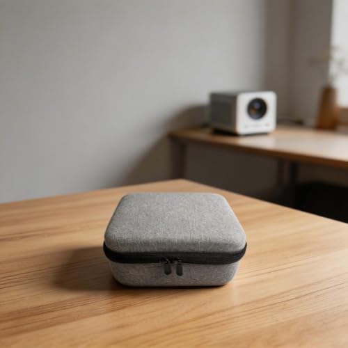 Funda para proyector MOGO 4 maleta protectora de espuma para viajes 3