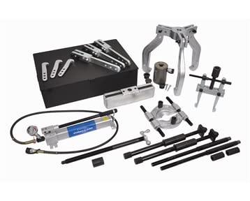 Sykes-Pickavant 20305000 30 Tonne Hydraulic Puller Comprehensive Kit