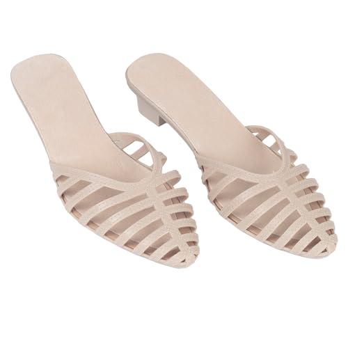 Plantillas finas de piel de cerdo para zapatos punteagudos, talla mediana 7.5-9 miniatura 3