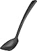 Westmark 28622270 - Cucchiaio da cucina a forma di pala, scala interna: 15, 30 e 45 ml, in plastica, colore: Nero