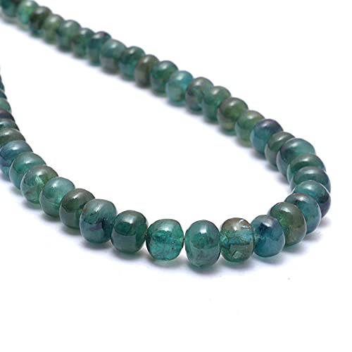 Grandidiérite rare fil de perles de 20cm pour offrir un bijou unique