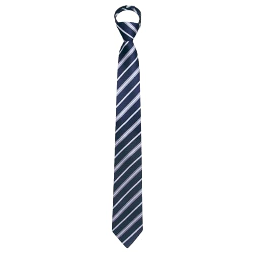 Mantieqingway Boys Tie, Kids Adjustable Necktie Corbatas Para Niños Pre-tied Zipper Tie for Graduation School Uniform 5-12 yr