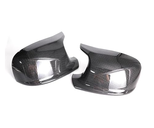 Rénover coques rétroviseur ternies X1 E84 F25 avec ce set carbone thermoformé - 2