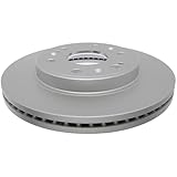 ACDelco 18A1705AC Advantage Coated Front Disc Brake Rotor