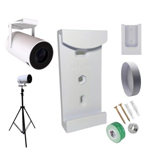 Suporte Universal para Projetor HY-300 com porta controle e tampa de protenção Compatível com MagCub