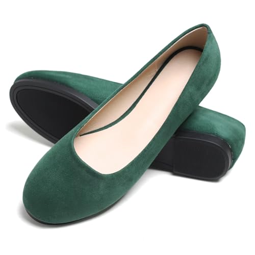 Image of SAILING LU Casual Shoes for Women Dressy Ballet Flats | Comfort Fit, Work Shoes,Casual for Women, Slip-Ons Loafers