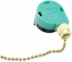 HUAXRUI Ceiling Fan Pull Chain Switch ZING Ear ZE-268S6