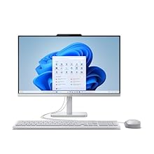 The stunning IdeaCentre AIO will look great in any room with its elegant Luna grey design, base and stand, this 24 Inch FHD all-in-one takes up minimal space on your office desk. With its 24 Inch Full HD IPS 250 nits display means that this AIO is pe...