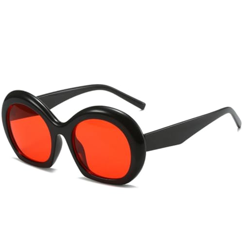 Lunettes de soleil ovales pour vos sorties estivales au style rétro