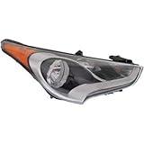 GO-PARTS - for 2012-2017 Hyundai Veloster Front Headlight Headlamp Assembly Front Housing/Lens/Cover...