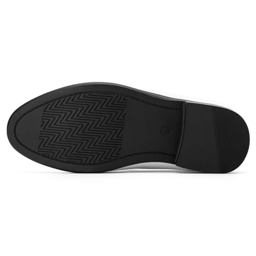 Image of Meijiana Boys' Formal Dress Slip-On Loafers - Tuxedo Shoe for Baby Dress Shoes