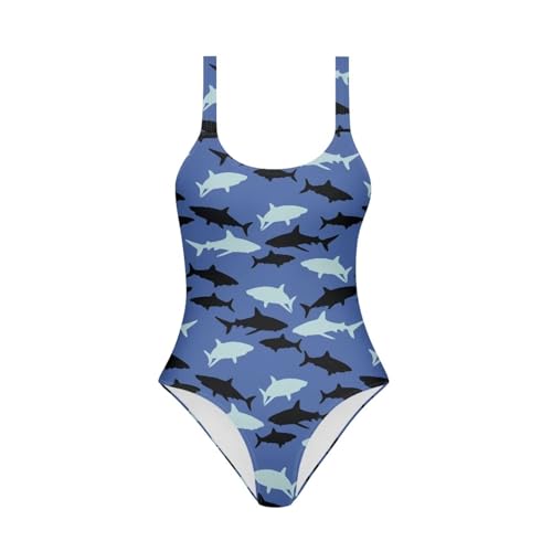 Image of One Piece Bathing Suit for Girl Kids Cute Beach Sport Swimwear U Back Scoop Neck Summer Swimming Pool Beachwear