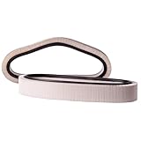 ECOGARD XA4681 Premium Engine Air Filter Fits Mercedes-Benz 300E 3.0L 1986-1993, 300SE 3.0L 1988-1991, 300SL 3.0L 1990-1993, 300SEL 3.0L 1988-1991, 300TE 3.0L 1988-1993, 300E 2.6L 1990-1992