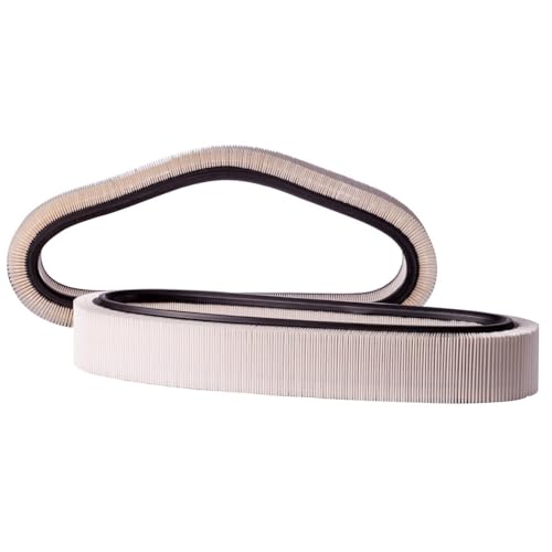 ECOGARD XA4681 Premium Engine Air Filter Fits Mercedes-Benz 300E 3.0L 1986-1993, 300SE 3.0L 1988-1991, 300SL 3.0L 1990-1993, 300SEL 3.0L 1988-1991, 300TE 3.0L 1988-1993, 300E 2.6L 1990-1992