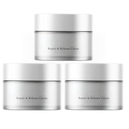 Crema Reparadora Y Liberadora, Crema Hidratante, Textura Ligera, Tacto CóModo Y No Pegajosa, Ingredientes Para Todo Tipo De Piel,3pcs