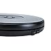 Mono-gatari Electronic Motorized Rotating Turntable Display Stand,Rotating Display Stand LED,Motorized Photography Display for Photography, Showcase (10inch/25cm,Black)