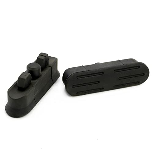 WERVOT Motos Accesorios para BMW R1200 GS R1200GS 2005-2013 / F650GS 2001-2007 / R1100GS Reposapiés Delantero De Motocicleta Reposapiés Pedal Negro