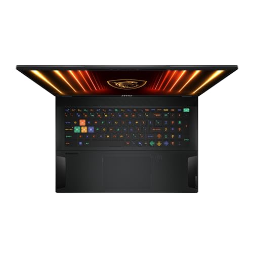 MSI Stealth 18 HX AI A2XWIG 042 Intel Core Ultra 9 275HX Ordinateur portable 45 7 cm 18 UHD+ DDR5 SDRAM SSD NVIDIA GeForce RTX 5080 Wi Fi 7 802.11be Windows 11 Pro Neuf - vue 9