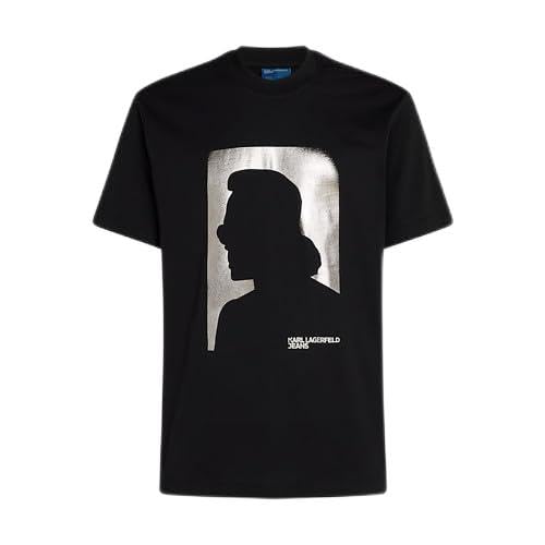 Karl Lagerfeld Jeans t-shirt homme col rond manches courtes mode été