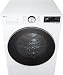 LG RT10X72W Wärmepumpen-Trockner (10 kg, Energieklasse C) mit AI Dry, TurboDry, Dual Inverter Kompressor, selbstreinigender Kondensator, Weiß