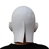 Halloween Demon Mask Latex Cosplay Costume Props Death Full Head Mask for Adult Men Women