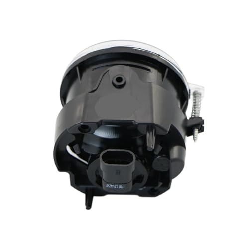 Feu antibrouillard avant haut de gamme avec boîtier noir pour Jeep Commander 2006-2010
