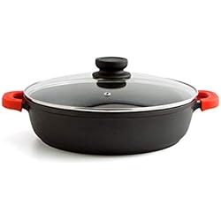 Cazuelas De Aluminio Precios Quid Intense Tartera Aluminio Fundido 36x8cm Negro