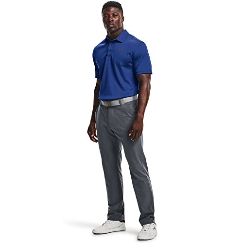 Image of Under Armour Men's Polyester Solid Tech Polo | T-Shirt | 1290140-001
