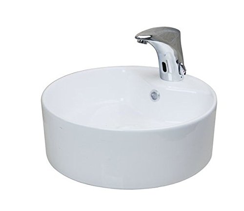 Vasque de salle de bain en céramique pour rénover vos toilettes