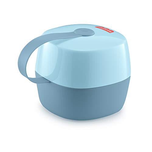 Porta Chupetas Soft Fisher Price Azul - BB1078, Fisher Price, Azul
