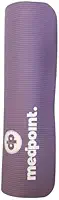 Tapete de Yoga MedPoint NBR 183x60 10mm Grosso Macio Pilates Funcional Treino Exercicio Colchonete Antialergico