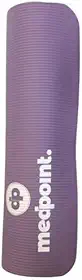 Tapete de Yoga MedPoint NBR 183x60 10mm Grosso Macio Pilates Funcional Treino Exercicio Colchonete Antialergico