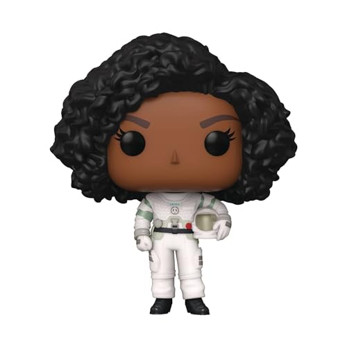 Funko Pop Marvel: Wandavision - Monica Rambeau Vinyl Figure,Multicolor,Standard