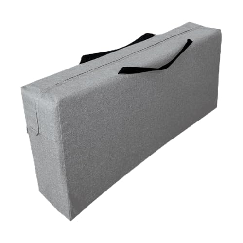 ANEELV Housse de Rangement pour Matelas Pliant, Adaptée à VW T5 T6 T6.1 Multivan California Beach Caravelle, Housse de Transport pour Matelas de Camping, Gris, 149 x 63 x 25 cm