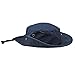 Aussie Sun Protection Hat with Adjustable Drawstring (Navy)