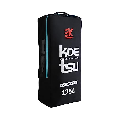 F Fityle Bolsa de Mochila de Viaje de Paddleboard Inflable, Mochila de Transporte de Viaje para Tablas de Paddle, Accesorios de Tabla de Paddle, Gran Capacidad, 125L