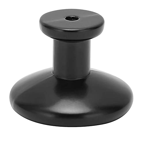 Yizisecceキャビネットハンドル、ワードローブドア用の亜鉛合金プルノブ、バスルームベッドルームキャビネットの引き出し、キッチン食器棚ハンドル、モダンなデザイン耐久性のあるハードウェア