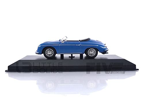 MAXICHAMPS POR 356 A Speedster voiture de collection 1956 réplique métal 1/43