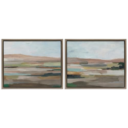 Stupell Industries ''| 2pc Floating Frame Art Set 2