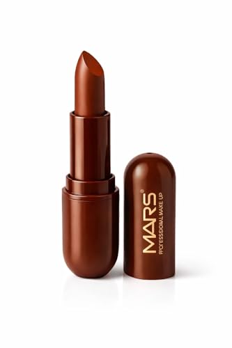 Image of Mars-Matte Creamy Lipstick | Non-drying, Highly pigmented Lipstick | Shade- multisades, 3.8gm| (COPILARE)