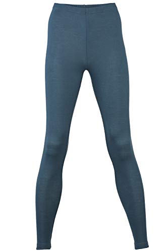 Ecoable Women's Merino Wool Silk Base Layer Leggings