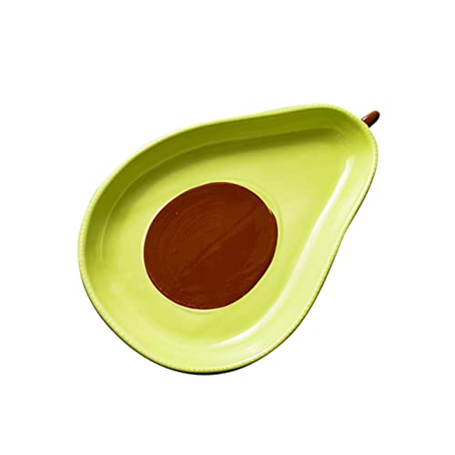 MAGICLULU Plato De Aguacate Avena Moldes De Salsa Ensaladera Fiesta Comida Tapa Cuchillería Gres Bol Tazones De Charcutería Crujiente Fideos Platos Bufé Bandeja De Frutas Ramequines Cerámica